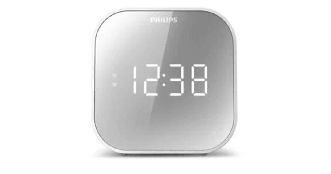 Philips Radio-réveil TAR4406 FINITION MIROIR