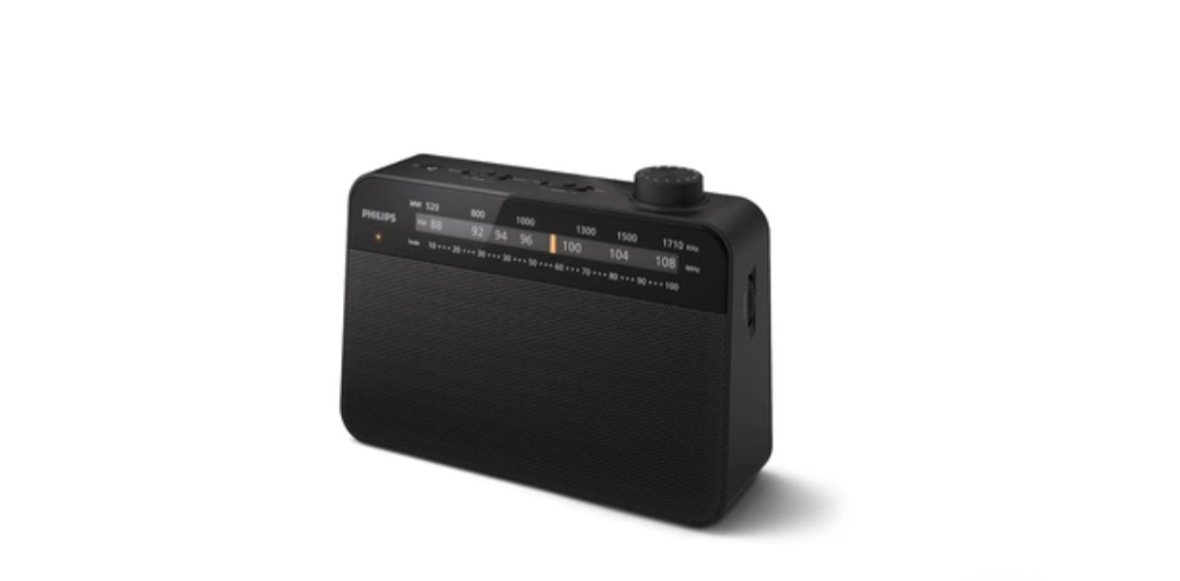 Philips Radio  FM et MW TAR2509 Noir