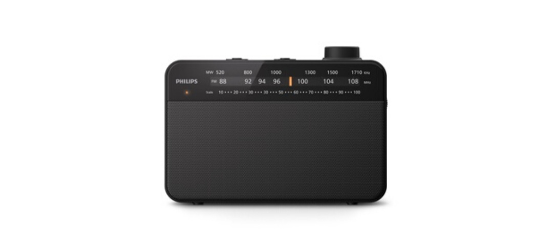 Philips Radio  FM et MW TAR2509 Noir