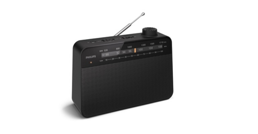 Philips Radio  FM et MW TAR2509 Noir