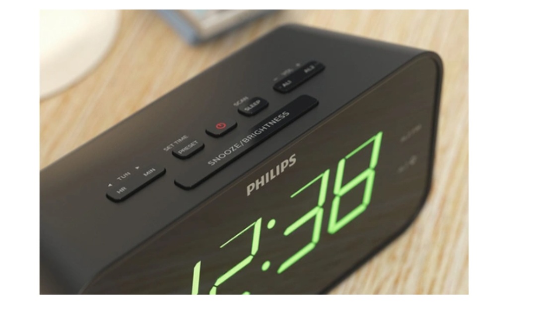 Philips Radio-réveil  TAR3306 400 mW