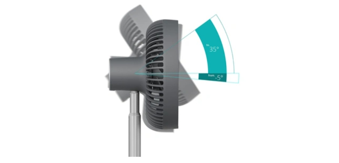 Duux Ventilateur Duux Rize Flex DXCF90 10 Watts Gris Silencieux