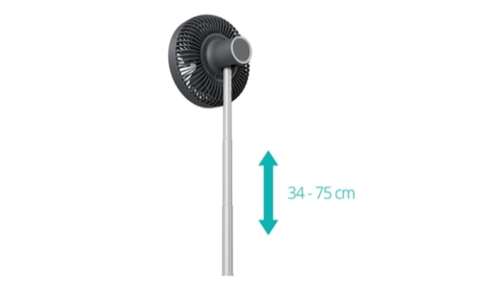 Duux Ventilateur Duux Rize Flex DXCF90 10 Watts Gris Silencieux