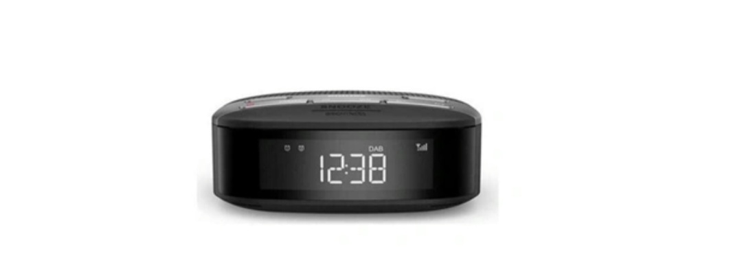 Philips Radio-réveil Philips TAR3505 double alarme Noir