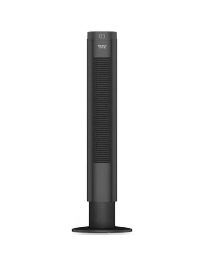 Taurus Ventilateur colonne 50w 4 vitesses noir - Taurus Alpatec FA009D