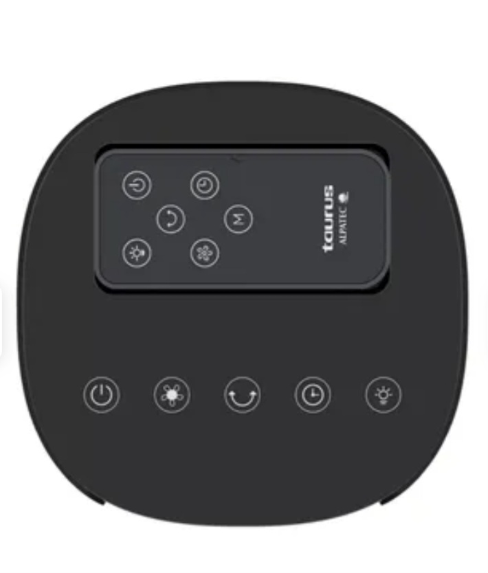 Taurus Ventilateur colonne 50w 4 vitesses noir - Taurus Alpatec FA009D