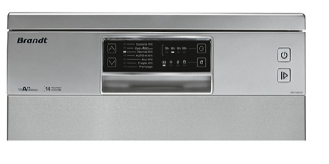Brandt Lave-vaisselle pose libre DFH14524X