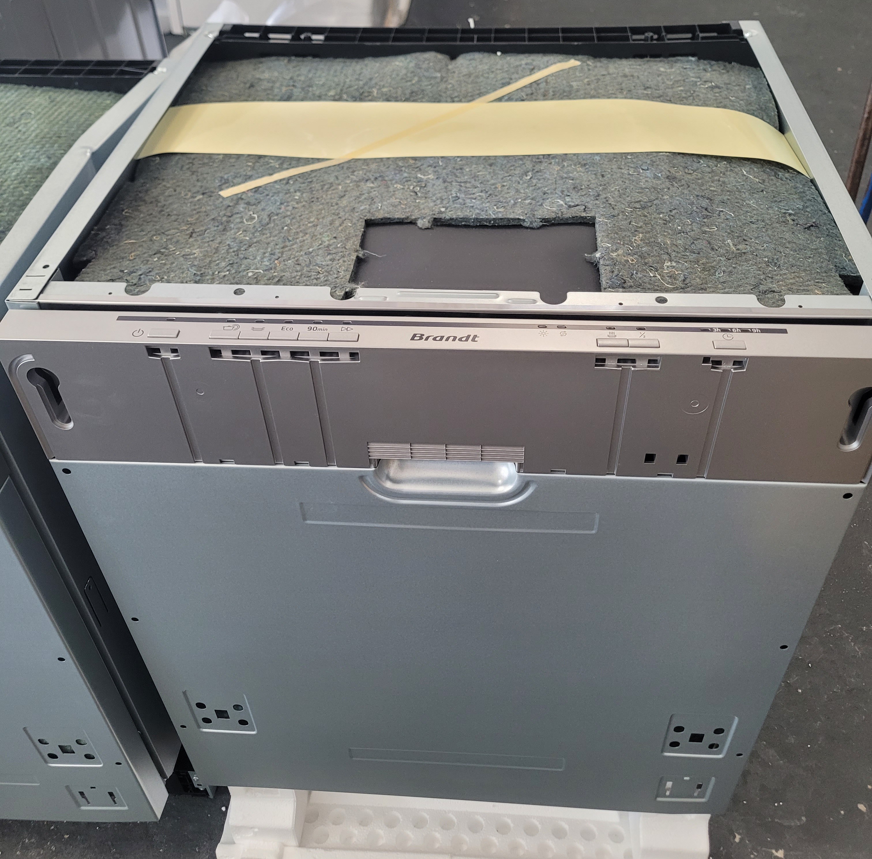 Brandt VH1772J Lave-vaisselle encastrable