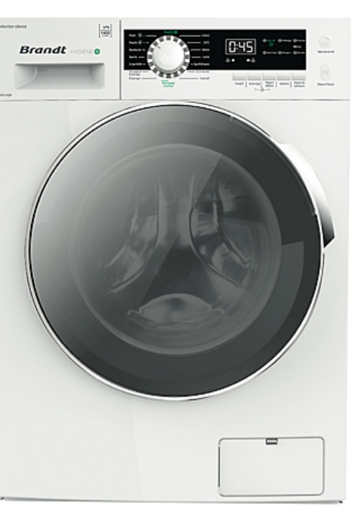 Brandt Lave-linge WFB174QW 7kg