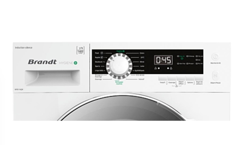 Brandt Lave-linge WFB174QW 7kg