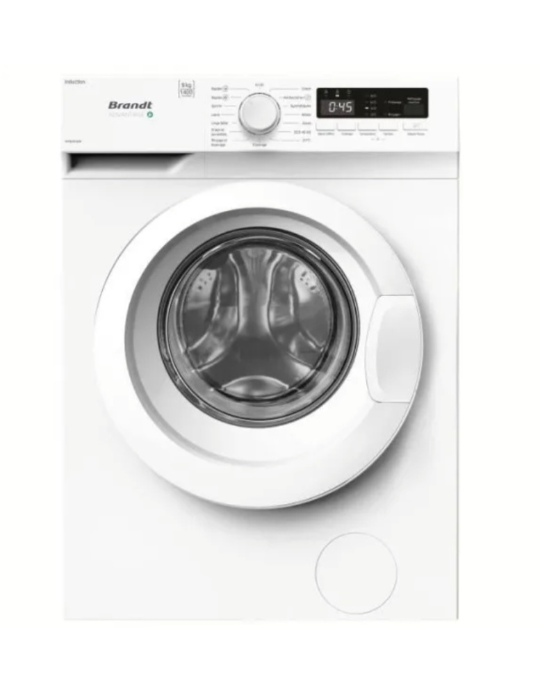Brandt WFB393QW Lave-Linge 9kg