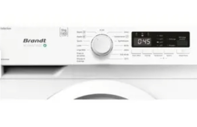 Brandt WFB393QW Lave-Linge 9kg