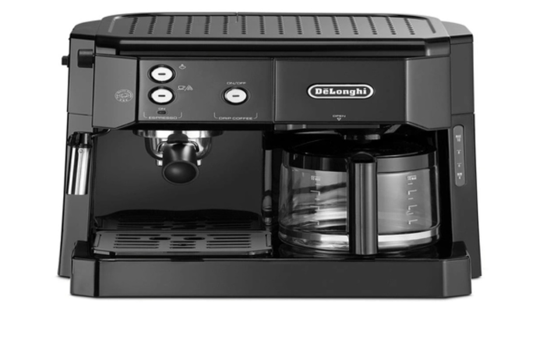 Delonghi Combi Pump Espresso BCO 411.B Noir - Cafetière Expresso