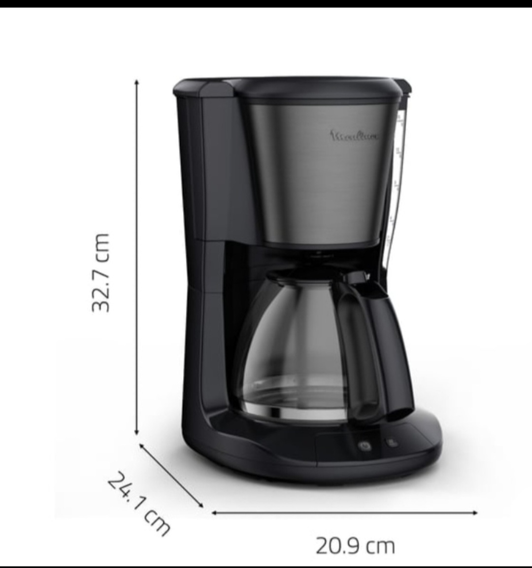 Moulinex FG5S08E0 - Cafetière filtre classique