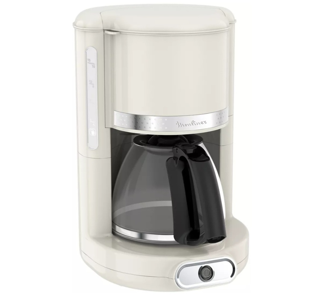 Moulinex FG381A10 Soleil Ivorie - Cafetière filtre