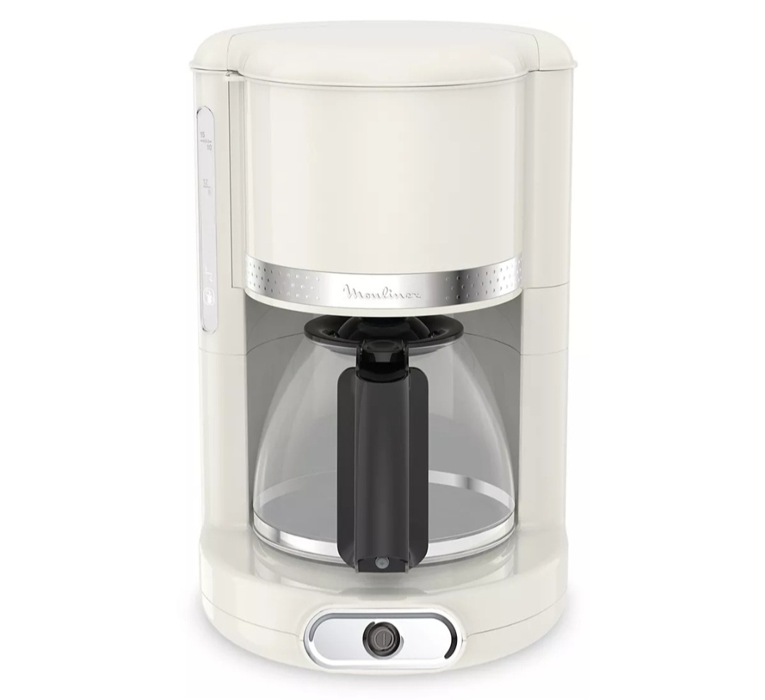 Moulinex FG381A10 Soleil Ivorie - Cafetière filtre