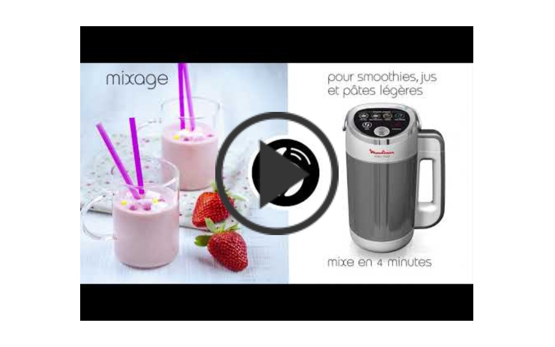 Moulinex LM841810 Blender Chauffant