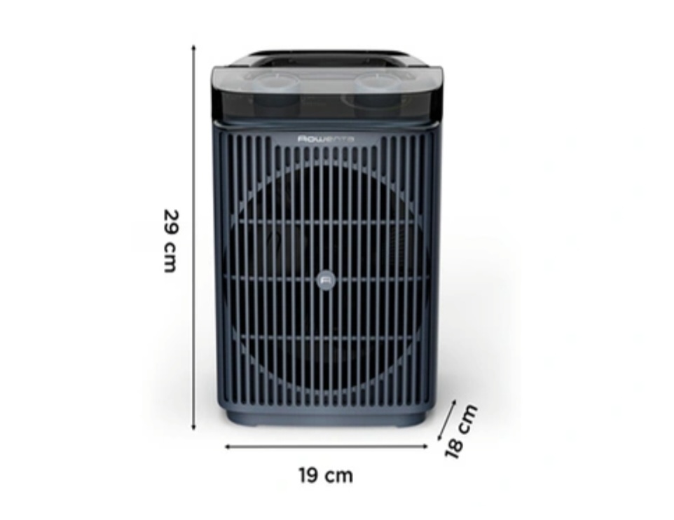 Rowenta Intense Comfort Aqua SO6551F0 - Chauffage soufflant