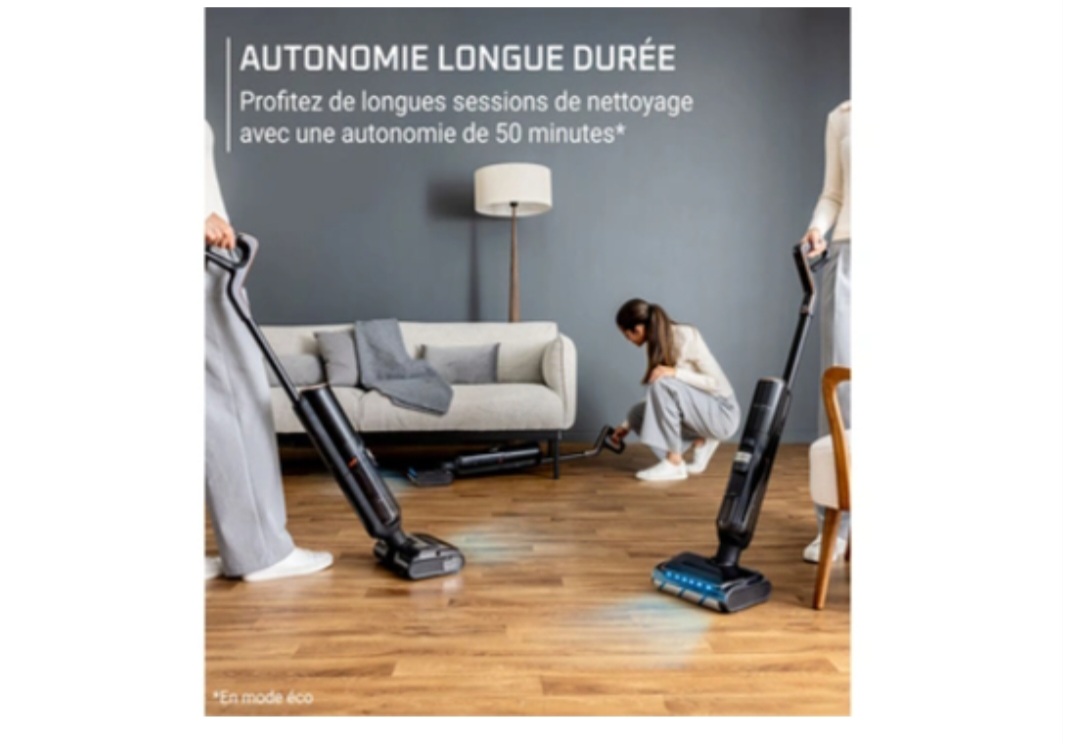 Rowenta X-Clean 7 GZ5736E0 Aspirateur laveur sans fil