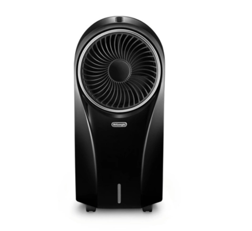 Delonghi Ventilateur rafraîchisseur d'air EV250.BK NOIR
