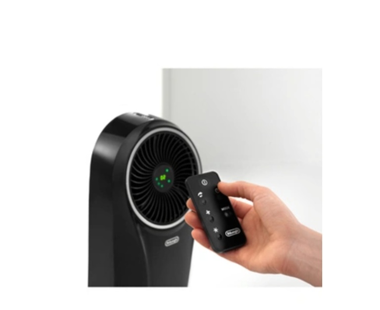 Delonghi Ventilateur rafraîchisseur d'air EV250.BK NOIR