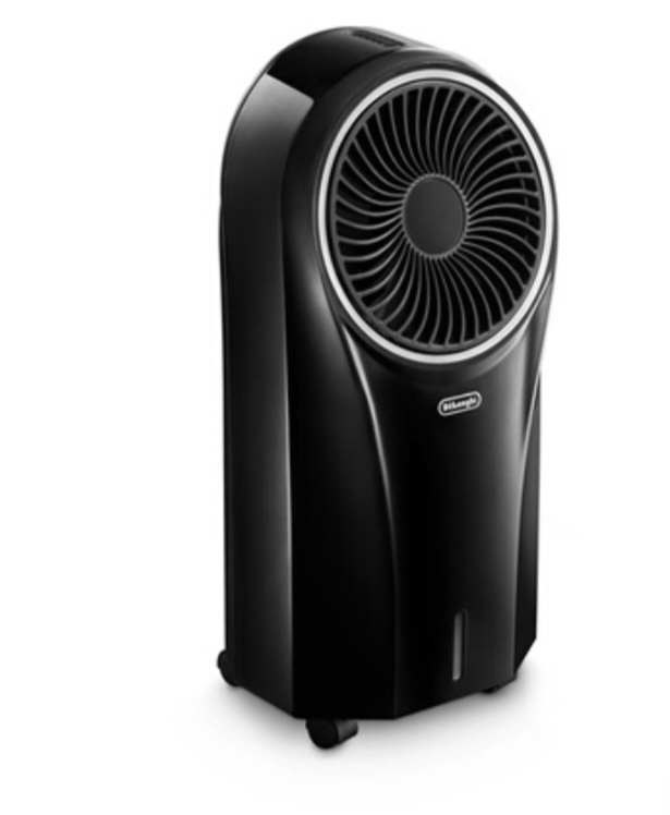 Delonghi Ventilateur rafraîchisseur d'air EV250.BK NOIR