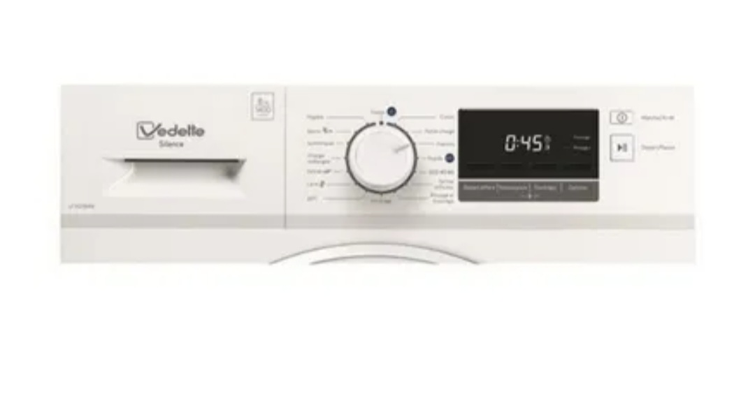 VEDETTE LFVQ184W - lave linge 8kg