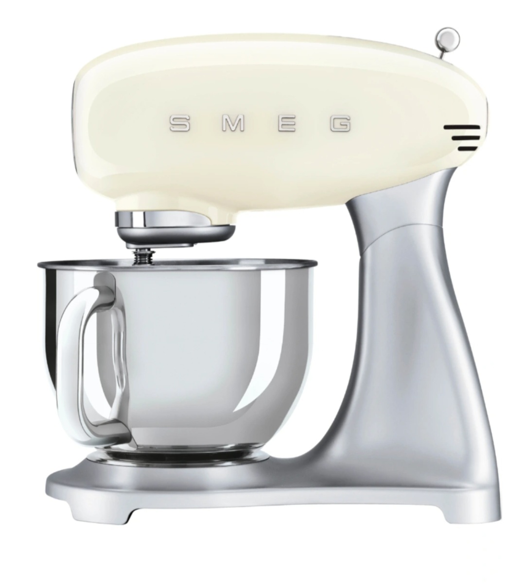 Smeg robot pâtissier SMF02SVEU gris silver