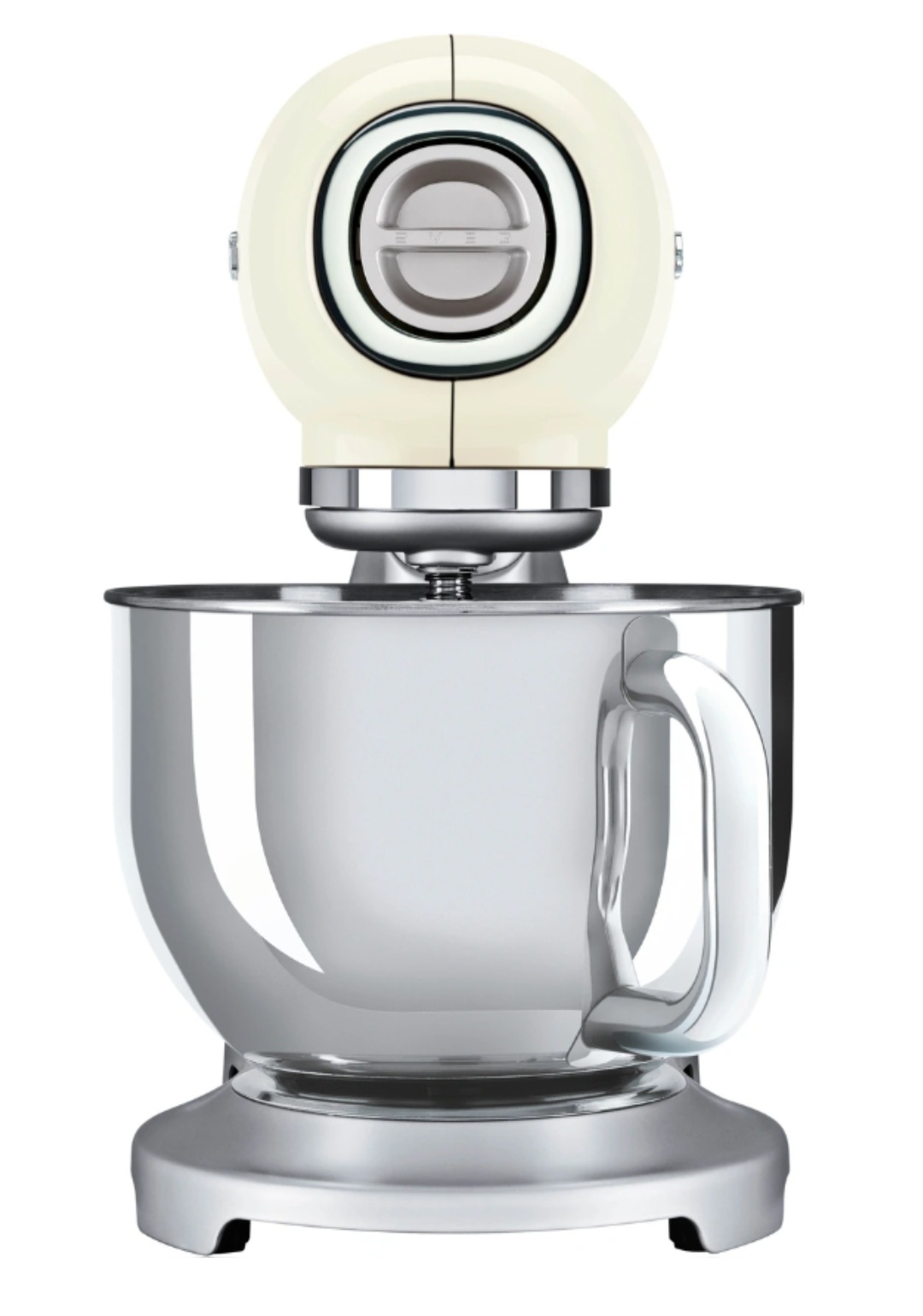 Smeg robot pâtissier SMF02SVEU gris silver