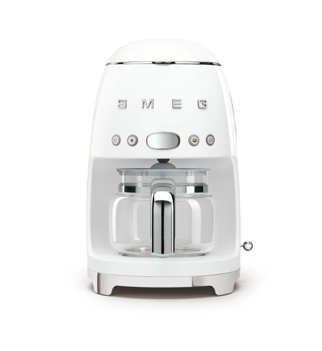 Smeg cafetière filtre DCF02WHEU 1050 W