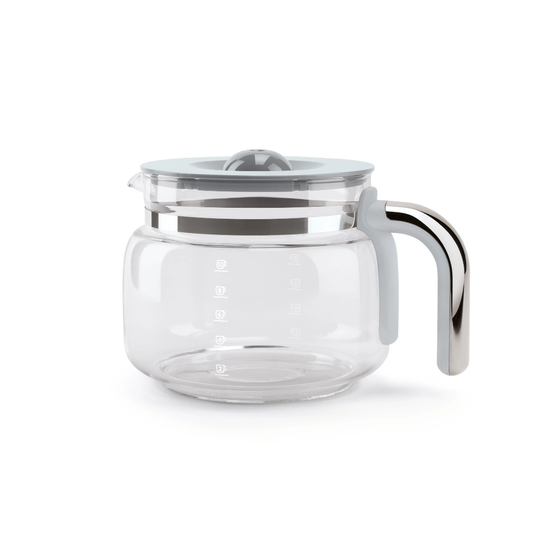 Smeg cafetière filtre DCF02WHEU 1050 W
