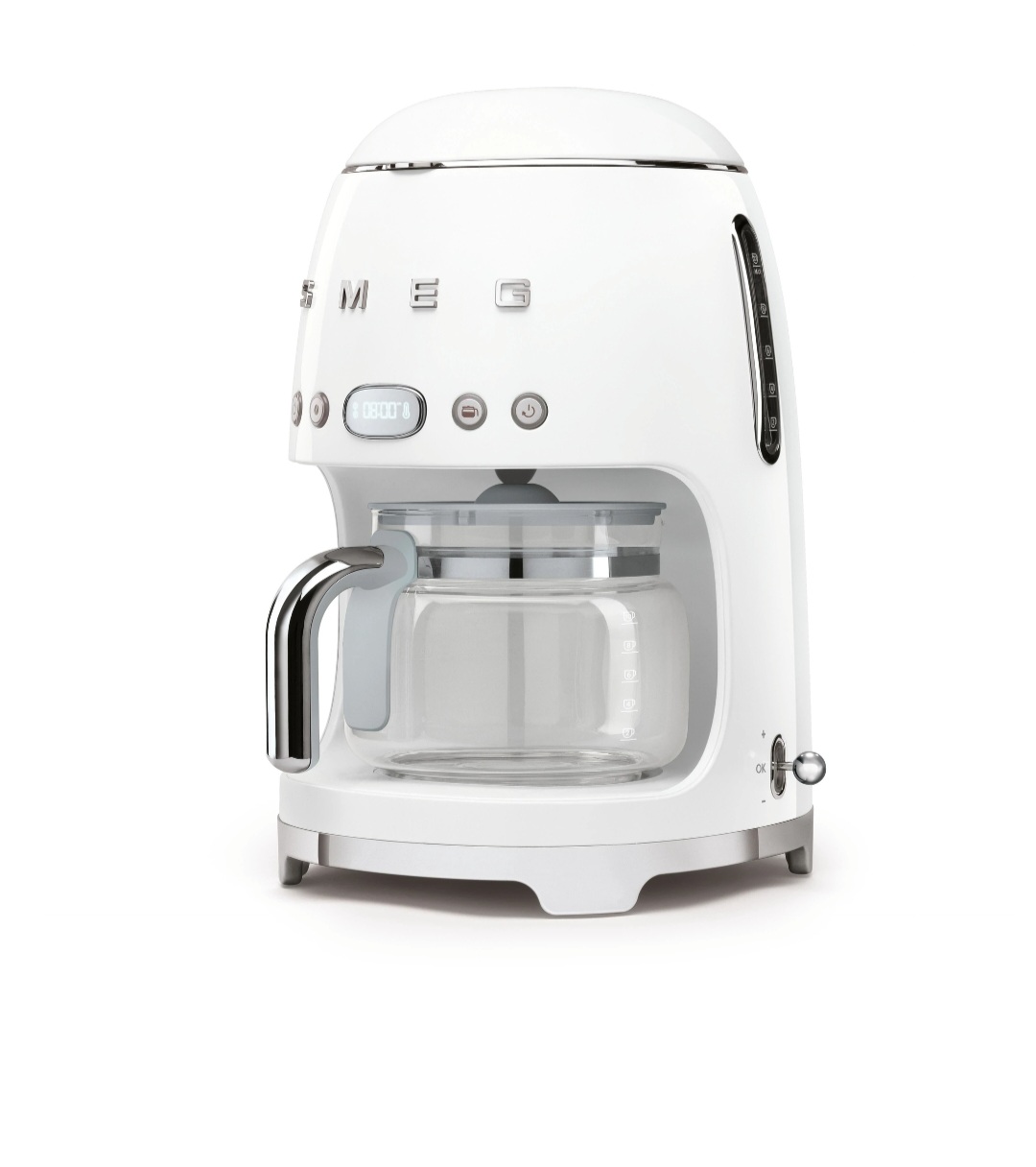 Smeg cafetière filtre DCF02WHEU 1050 W