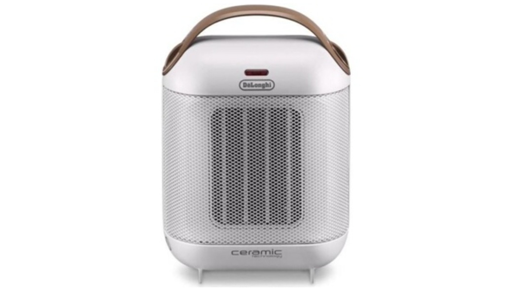 Delonghi  radiateur électrique HFX30C18 Radiateur Soufflant céramique mobile Ventilateur 2 puissances