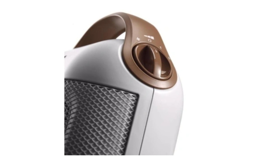 Delonghi  radiateur électrique HFX30C18 Radiateur Soufflant céramique mobile Ventilateur 2 puissances