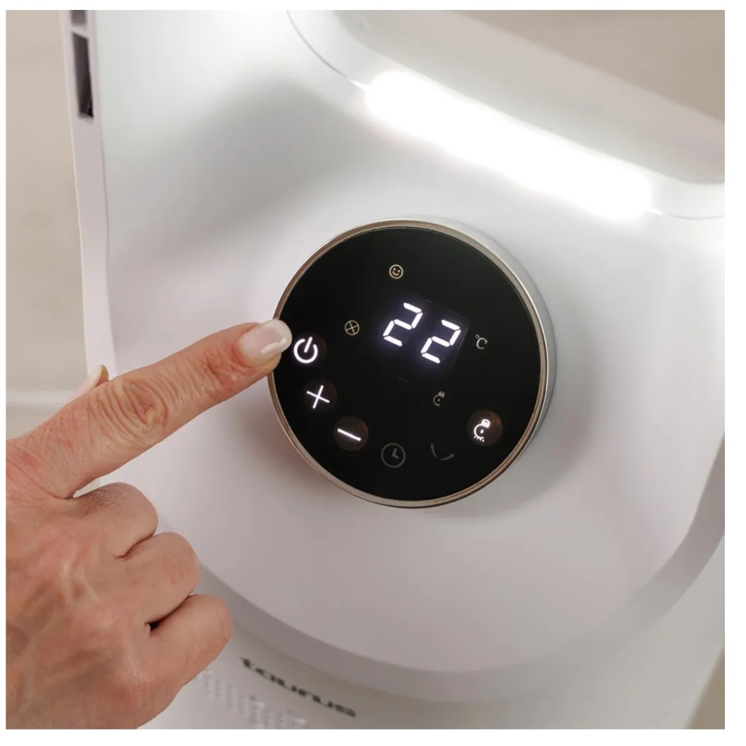 Taurus Babel Endless Ventilateur Colonne Sans Pales 12 Vitesses