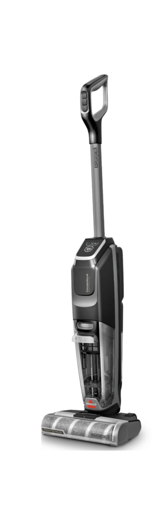 BISSELL CrossWave 30min Noir - Aspirateur laveur