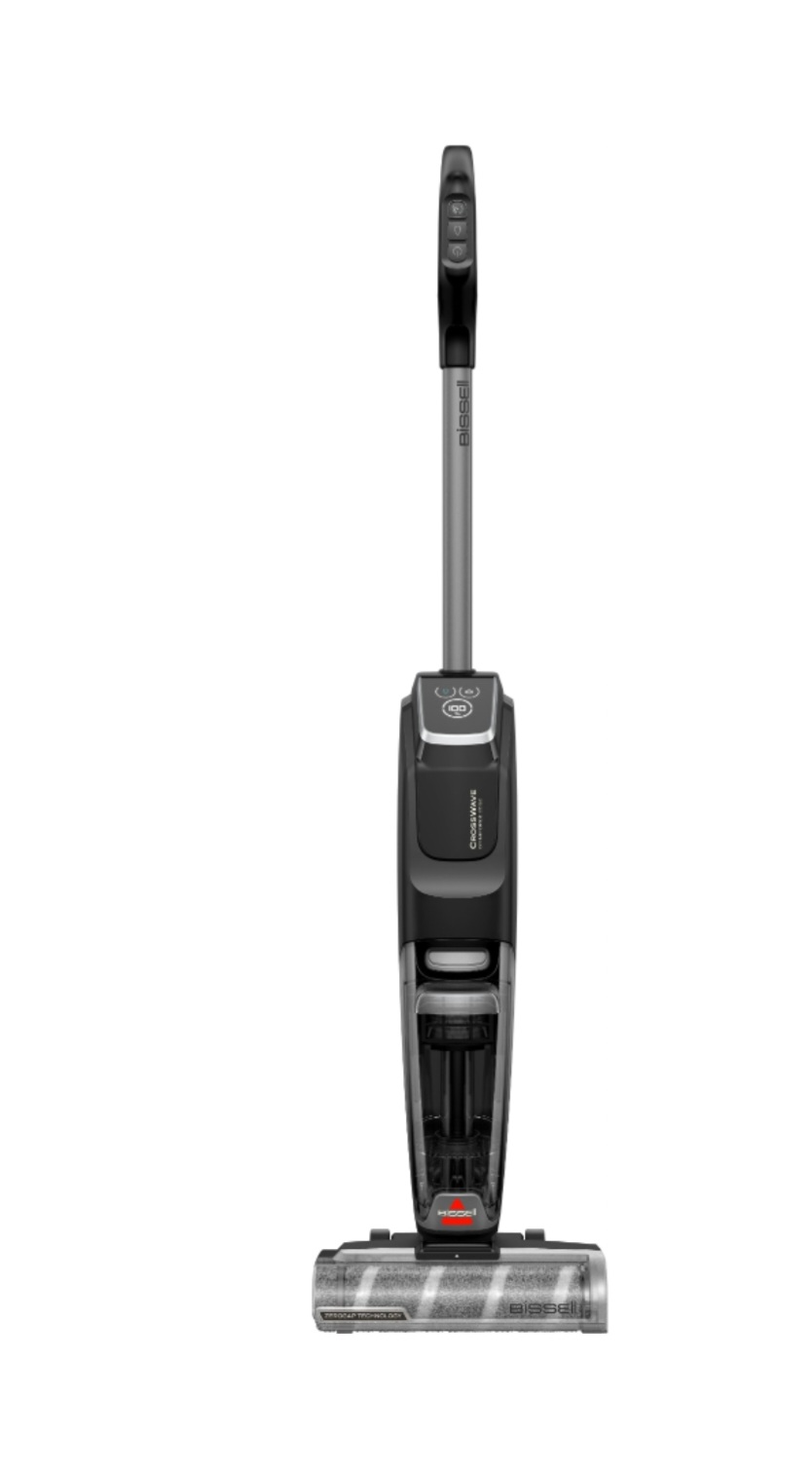BISSELL CrossWave 30min Noir - Aspirateur laveur