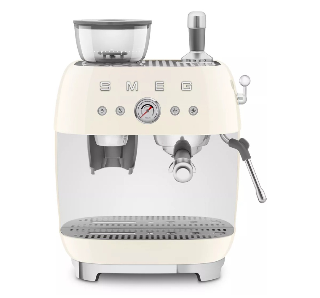 Smeg, Expresso Broyeur SMEG EGF03CREU