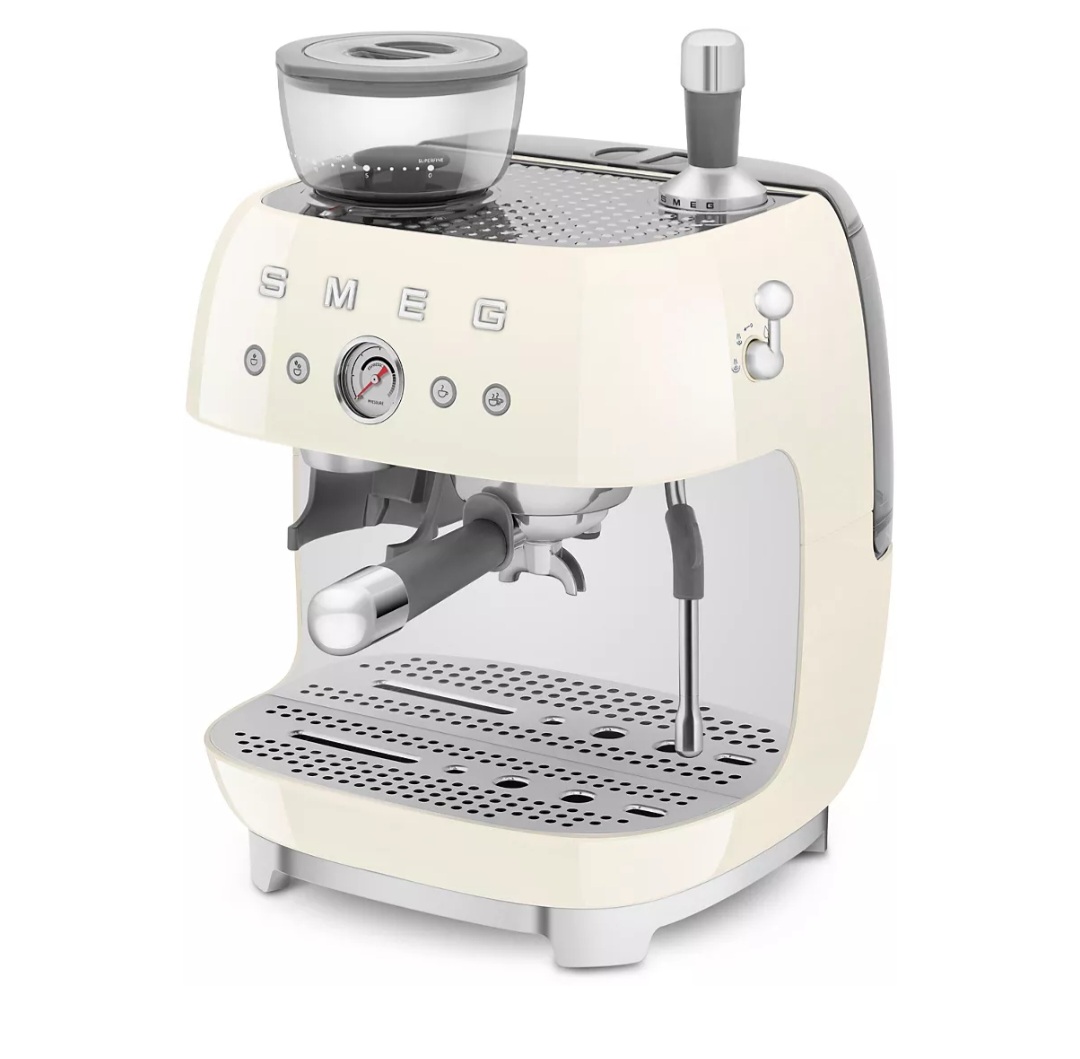 Smeg, Expresso Broyeur SMEG EGF03CREU
