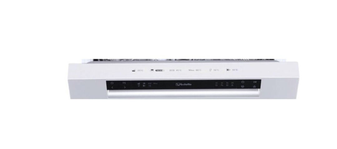 Vedette, Lave vaisselle 60 cm 12 couverts Blanc - VFP27EW