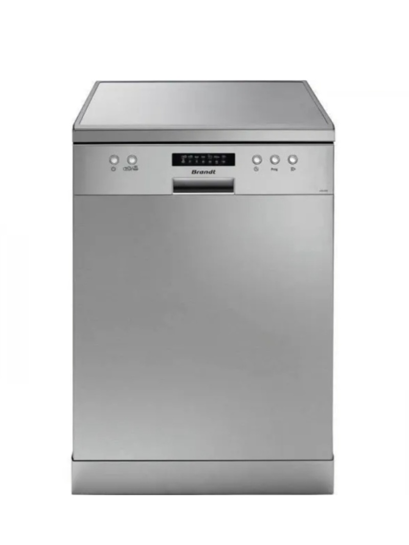Brandt Lave-vaisselle pose libre BRANDT LVC137S - Induction - 13 couverts - L60cm - 47dB - Argent
