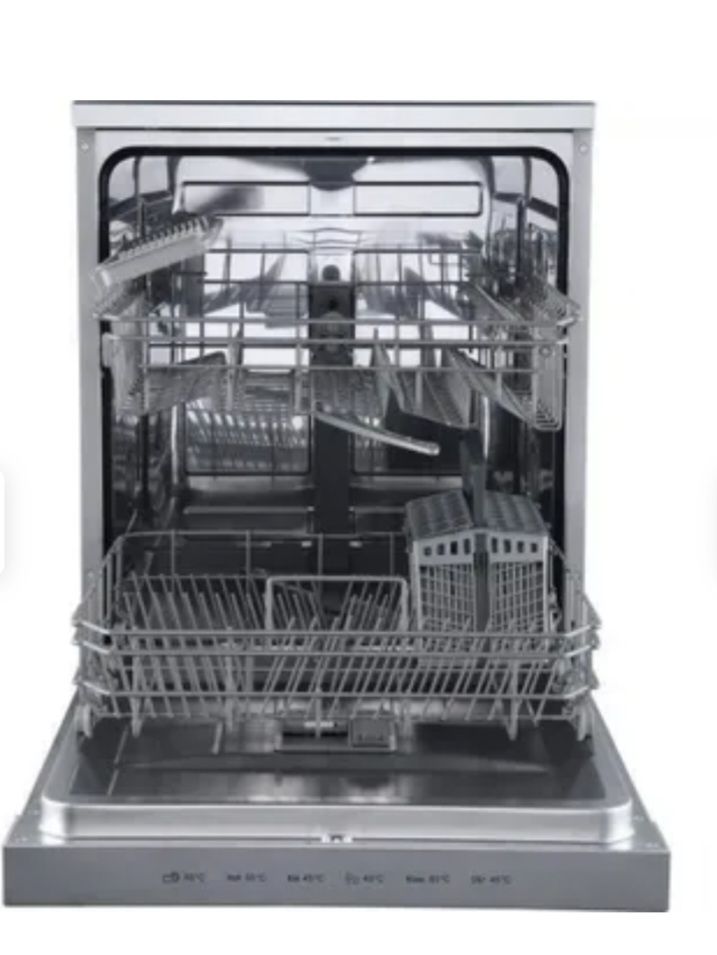 Brandt Lave-vaisselle pose libre BRANDT LVC137S - Induction - 13 couverts - L60cm - 47dB - Argent