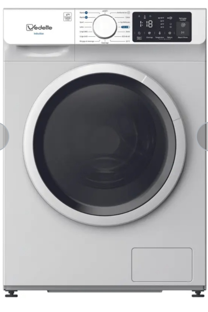 Vedette LFVQ394W lave linge 9kg