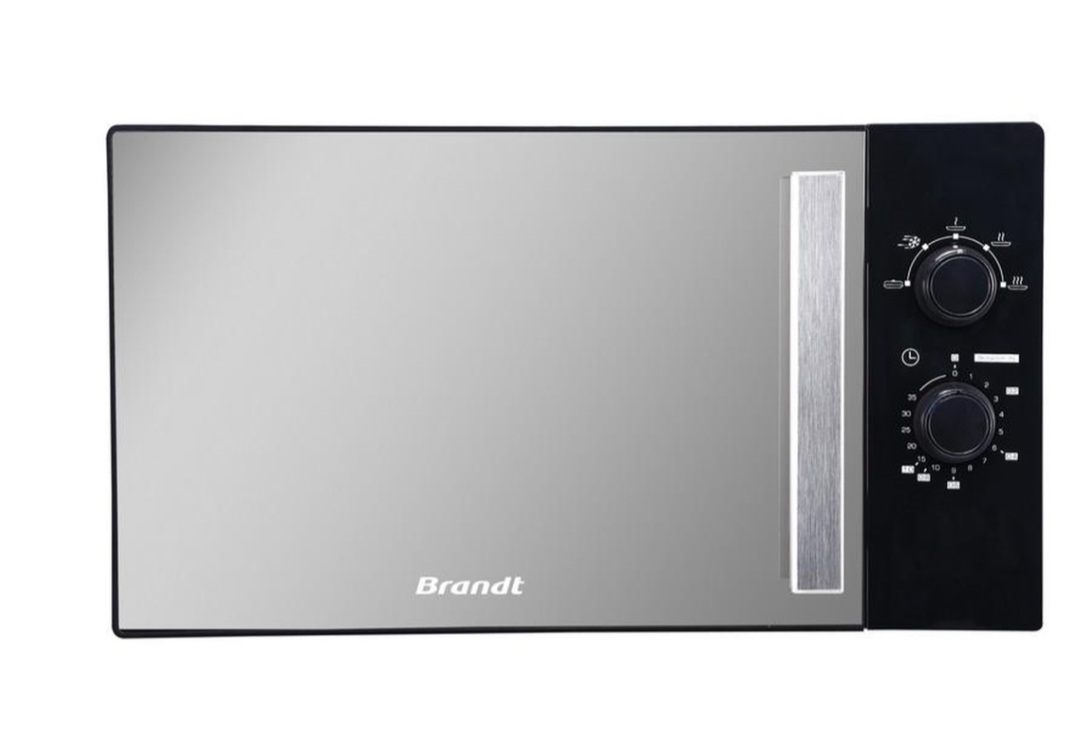 BRANDT Micro-ondes 26l 900w noir - sm2606b