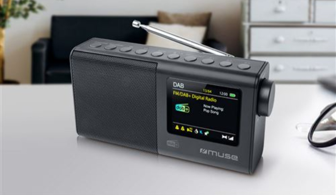 Muse Radio portable M-117 DB DAB/DAB+/FM Noir