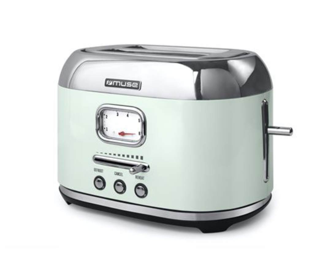 Muse Grille pain MS-120AG 1000 W Vert