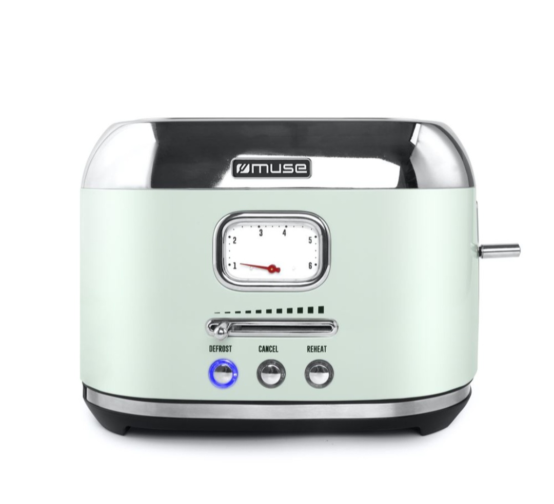 Muse Grille pain MS-120AG 1000 W Vert