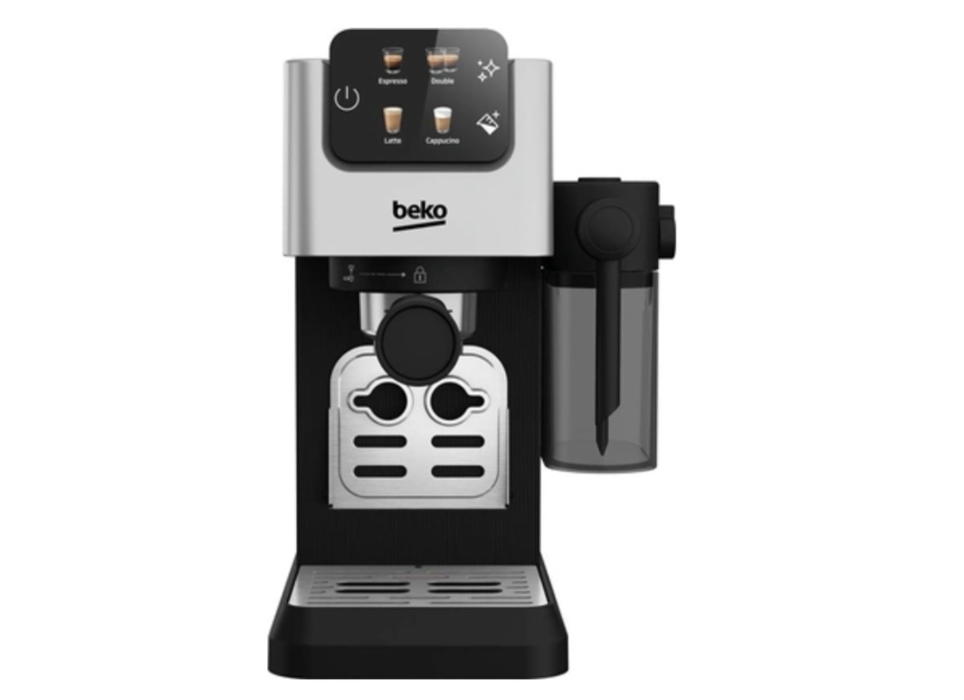 Beko Machine à expresso  CEP5304X noir CaffeExperto