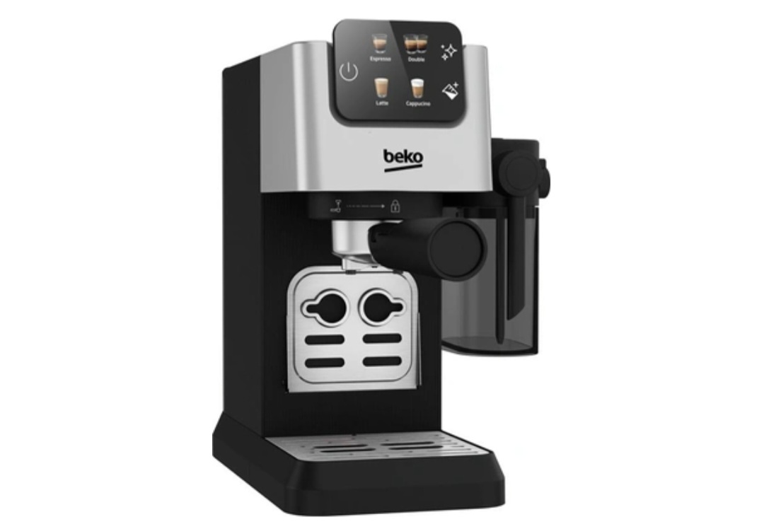 Beko Machine à expresso  CEP5304X noir CaffeExperto
