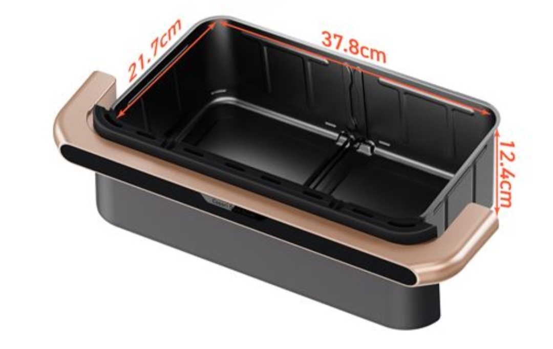 Cosori Friteuse sans huile DualBlaze Twinfry Pro Ceramic Noir 10L